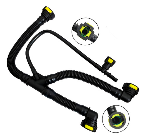 Mangueira Respiro Peugeot 206 207 307 C3 C4 1.6 2.0 16v Nova