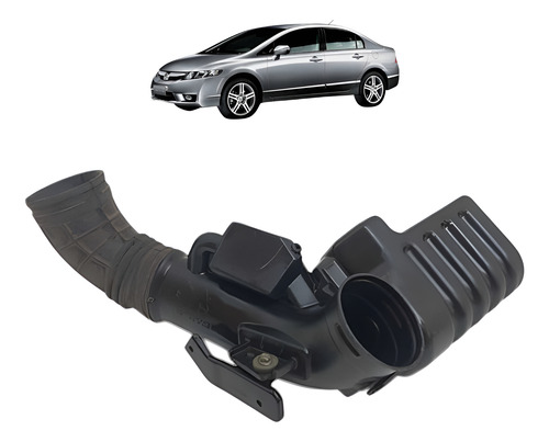 Mangueira Ressonador Honda New Civic 2010 Original