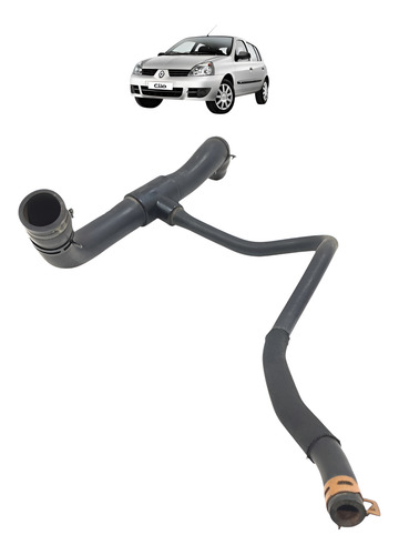 Mangueira Superior Agua Radiador Renault Clio 1.0 16v