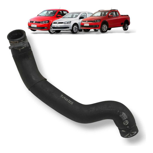 Mangueira Superior Radiador Gol Voyage Saveiro 2009 A 2018