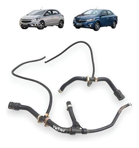 Mangueira Tubo Água Motor Chevrolet Onix Prisma 2019