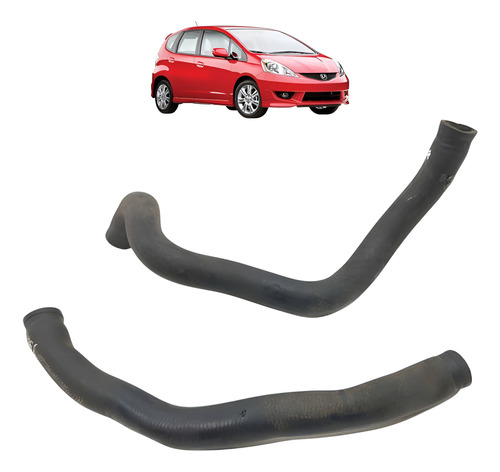 Mangueiras Água Radiador Honda Fit 1.4 2004 Á 2008