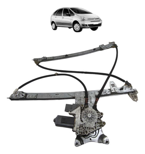 Maquina Vidro Dianteira Esquerda Xsara Picasso 2001 A 2012