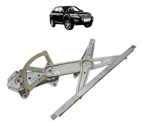 Máquina Vidro Dianteiro Direito Sem Motor Lifan X60 13 A 18