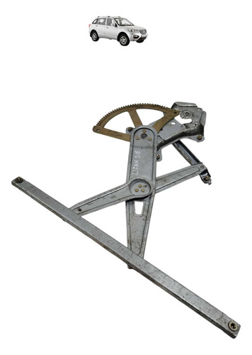 Máquina Vidro Dianteiro Esquerdo Sem Motor Lifan X60 13 A 18
