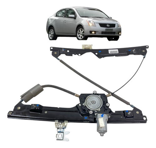 Máquina Vidro Elétrica Dianteira Esquerda Sentra 2007 A 2013