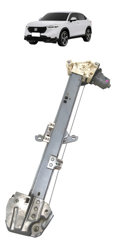 Maquina Vidro Eletrica Traseira Direita Honda Hrv 2014 A 21