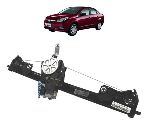 Máquina Vidro Eletrico Dianteira Direita Grand Siena 12 A 21