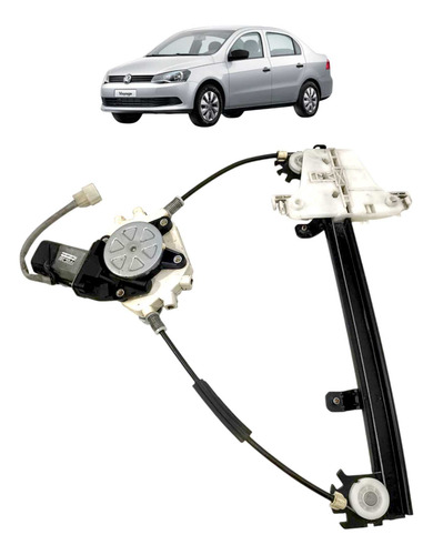 Máquina Vidro Elétrico Dianteiro Direito Gol Voyage G6 2015