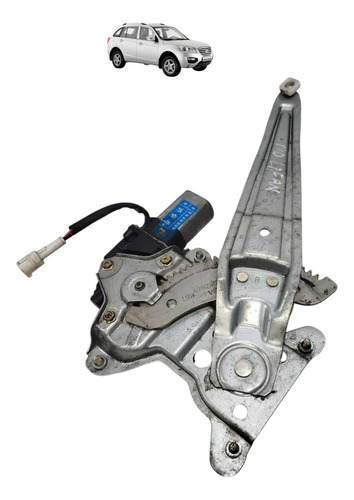 Maquina Vidro Eletrico Traseiro Direito Lifan X60 2013 A 18