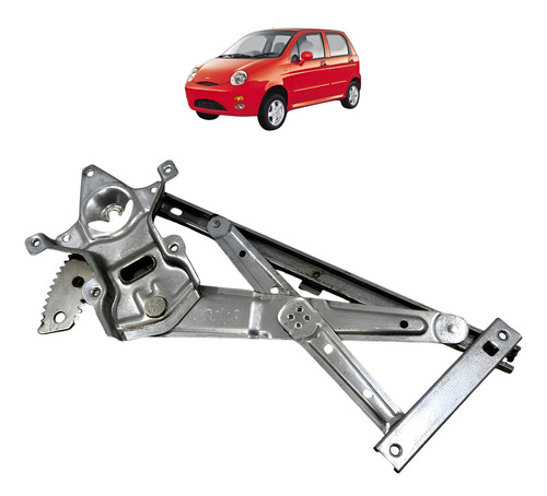 Maquina Vidro Traseira Esquerda Chery Qq 2011 A 14 Sem Motor