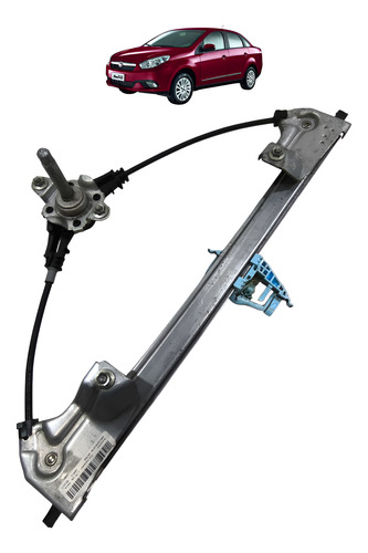 Máquina Vidro Traseira Esquerda Manual Grand Siena 2012 A 21