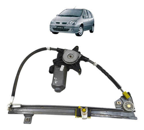 Maquina Vidro Traseiro Direito Renault Scenic 1999 A 2005