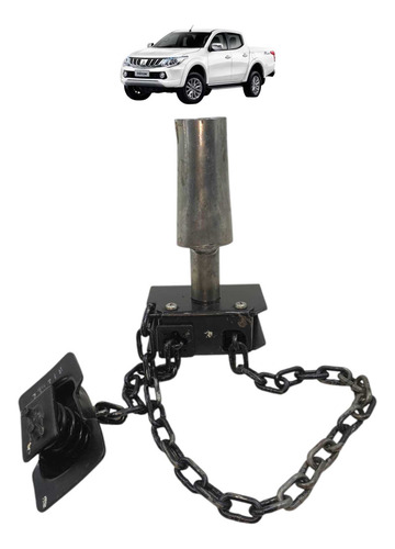 Mecanismo Catraca Estepe Mitsubishi L200 Triton 2008 A 2016