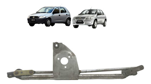 Mecanismo Galhada Articulador Limpador Celta Prisma 2007 12 Esquerdo