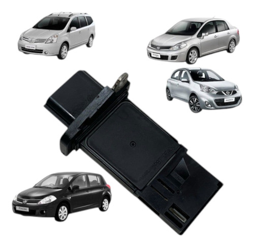Medidor Fluxo Ar Nissan Livina March Tiida 1.8 226807s000