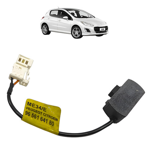 Microfone Teto Peugeot 308 408 2011 2012 2013 2014 2015