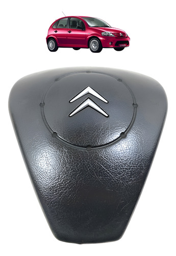 Miolo Central Volante Citroen C3 2003 2012 Original Preto