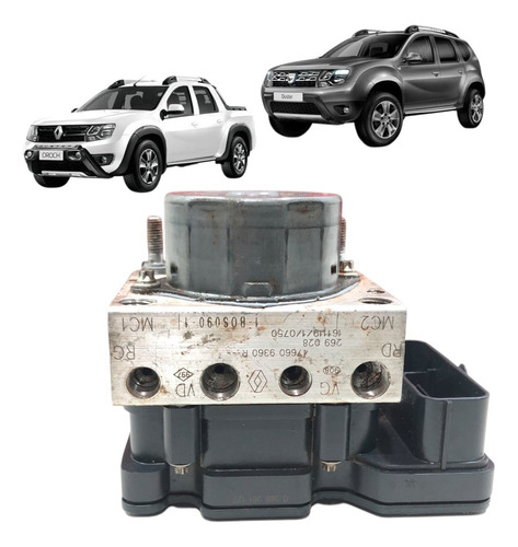 Módulo Abs Renault Duster Oroch 2015 2016 2017 2018 2019