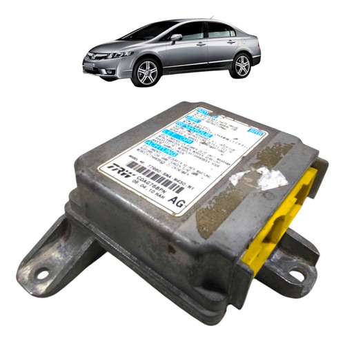 Módulo Airbag Honda New Civic 2007 2008 2009 2010 2011 2012 Cinza