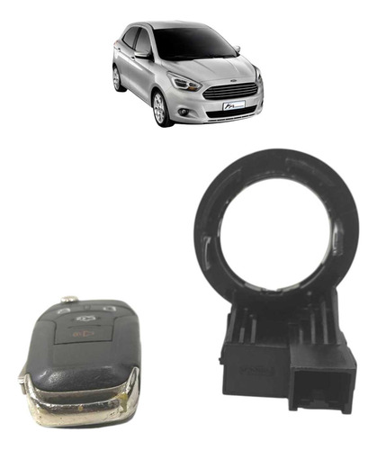 Módulo Antena Imobilizador Ford Ka 2014 2015 2016 2017 2018