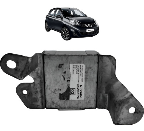 Módulo Áudio Nissan March Versa 284h1-zt50c A2c73097700 Orig