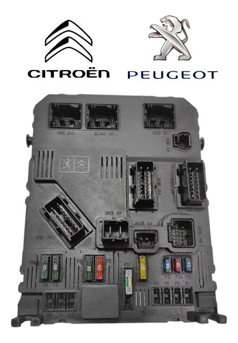 Módulo Bsi 02 9649627880 Peugeot Citroen Original