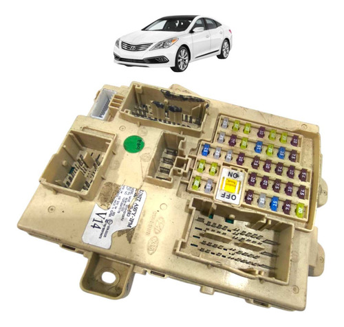 Modulo Bsi Caixa Fusiveis Hyundai Azera 3.0 2012 2013 A 2015