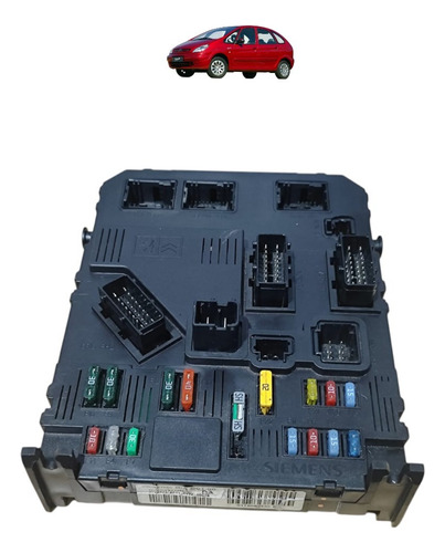 Módulo Bsi G01-00 Citroen Xsara Picasso 2.0 2001 2002 A 2012