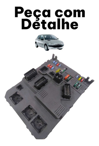 Modulo Bsi Peugeot 206 207 C3 1.4 2005 2006 2007 2008 A 2012