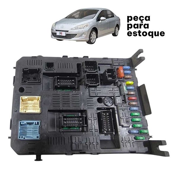 Módulo Bsi Peugeot 408 2.0 Automatico 2011 2012 2013 A 2015