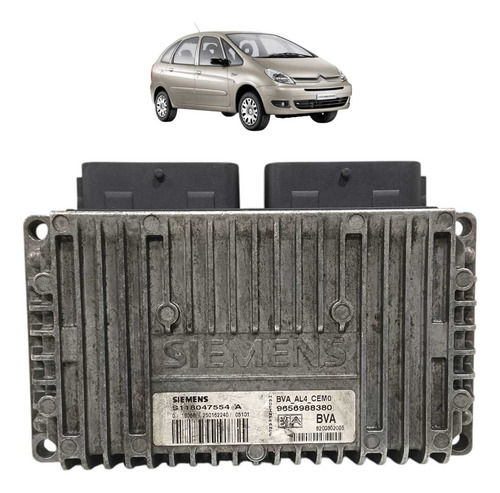 Módulo Câmbio Automatico Citroen Xsara Picasso 2002 Até 2012