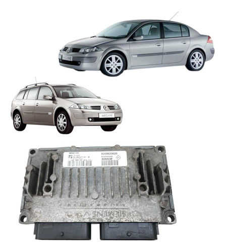 Módulo Câmbio Automático Megane Scenic 2.0 2006 2007 2008