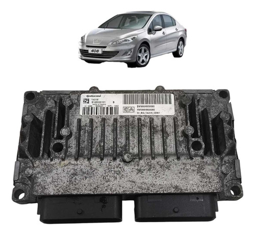 Módulo Cambio Automático Peugeot 408 2.0 2011 2012 A 2015