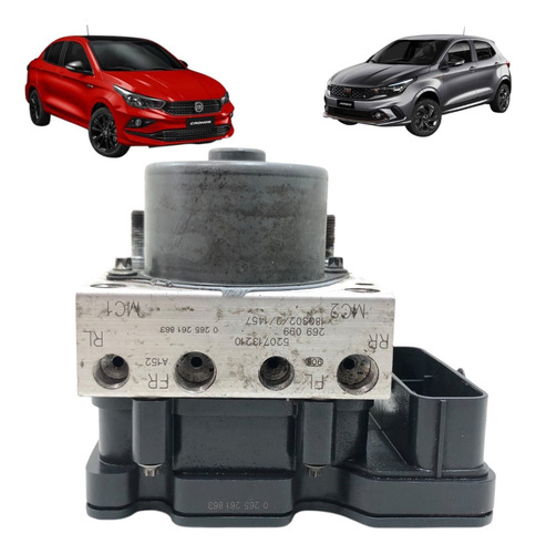 Módulo Central Abs Fiat Cronos Argo Mobi 2019 2020 2021