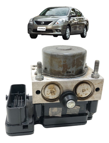Modulo Central Abs Freio Nissan Versa 2012 2013 2014 2015