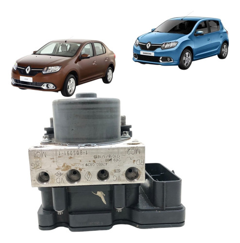 Módulo Central Abs Sandero Logan 2015 2016 2017 2018 2019