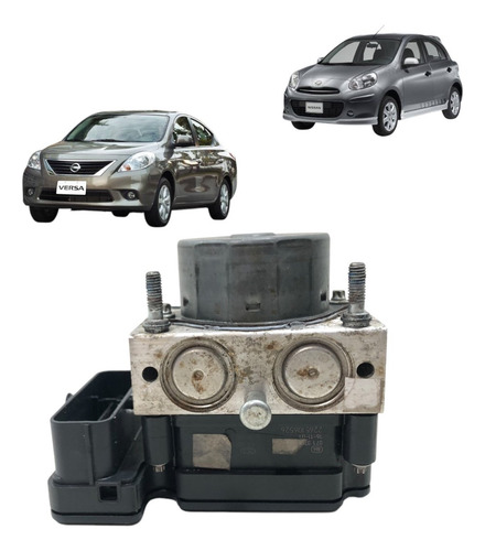 Modulo Central Abs Versa March 2015 2016 2017 2018 2019