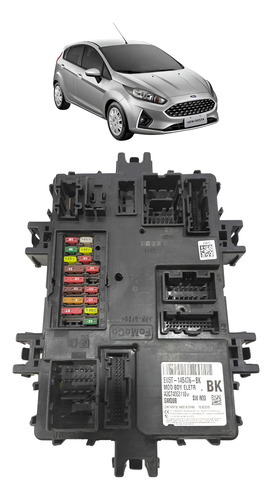 Modulo Central Caixa Fusivel Ka New Fiesta 1.0 2013 A 2018