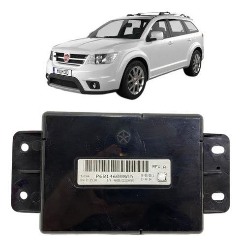 Módulo Central Elétrica Fiat Freemont 2.4 2011 A 2016