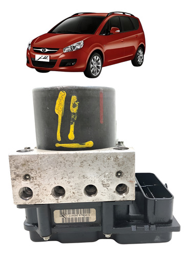 Módulo Central Freio Abs Jac J6 2010 2011 2012 2013 2014