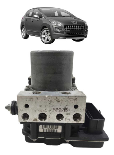 Módulo Central Freio Abs Peugeot 3008 2012 2013 2014 2015