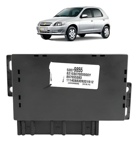 Modulo Conforto Chevrolet Celta Prisma 2007 A 2014 52079855