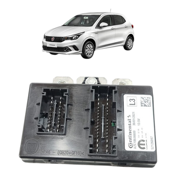 Módulo Conforto Fiat Argo Cronos 2018 2019 2020 2021 A 2024