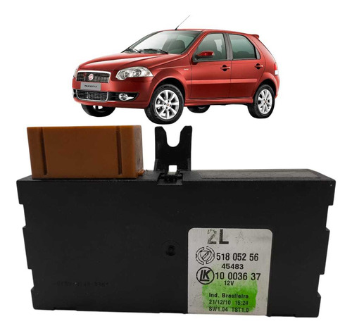 Módulo Conforto Fiat Palio Siena 2008 2009 2010 A 2012