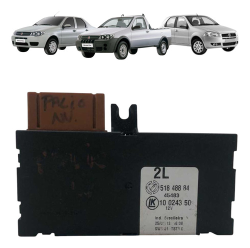 Modulo Conforto Fiat Palio Siena Strada 2008 2009 A 2012