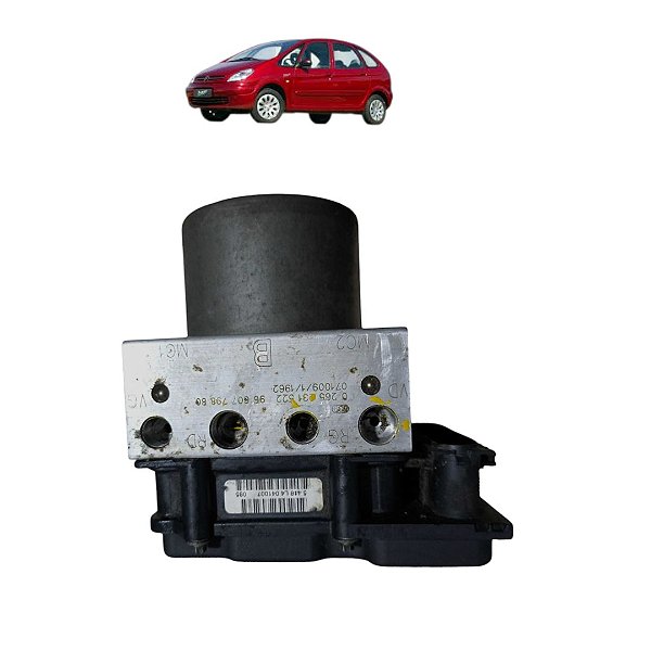 Módulo Freio Abs Xsara Picasso 2001 2002 2003 2004 A 2012
