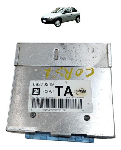 Módulo Injeção Corsa 1.0 8v 1997 1998 1999 A 2002 09370349