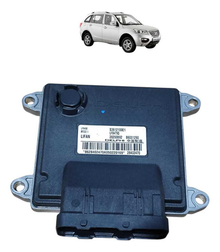 Módulo Injeção Eletrônica Lifan X60 1.8 2013 2014 2015 2016