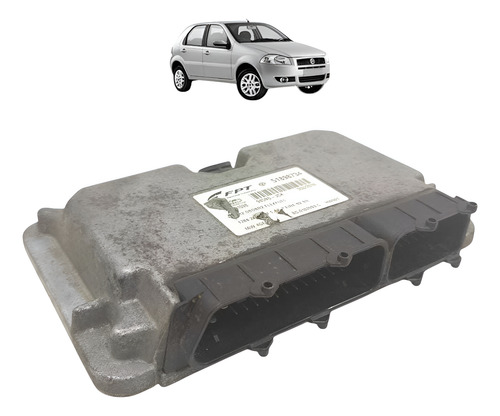 Módulo Injeção Fiat Palio 1.4  8v 2007 2008 2009 A 2012